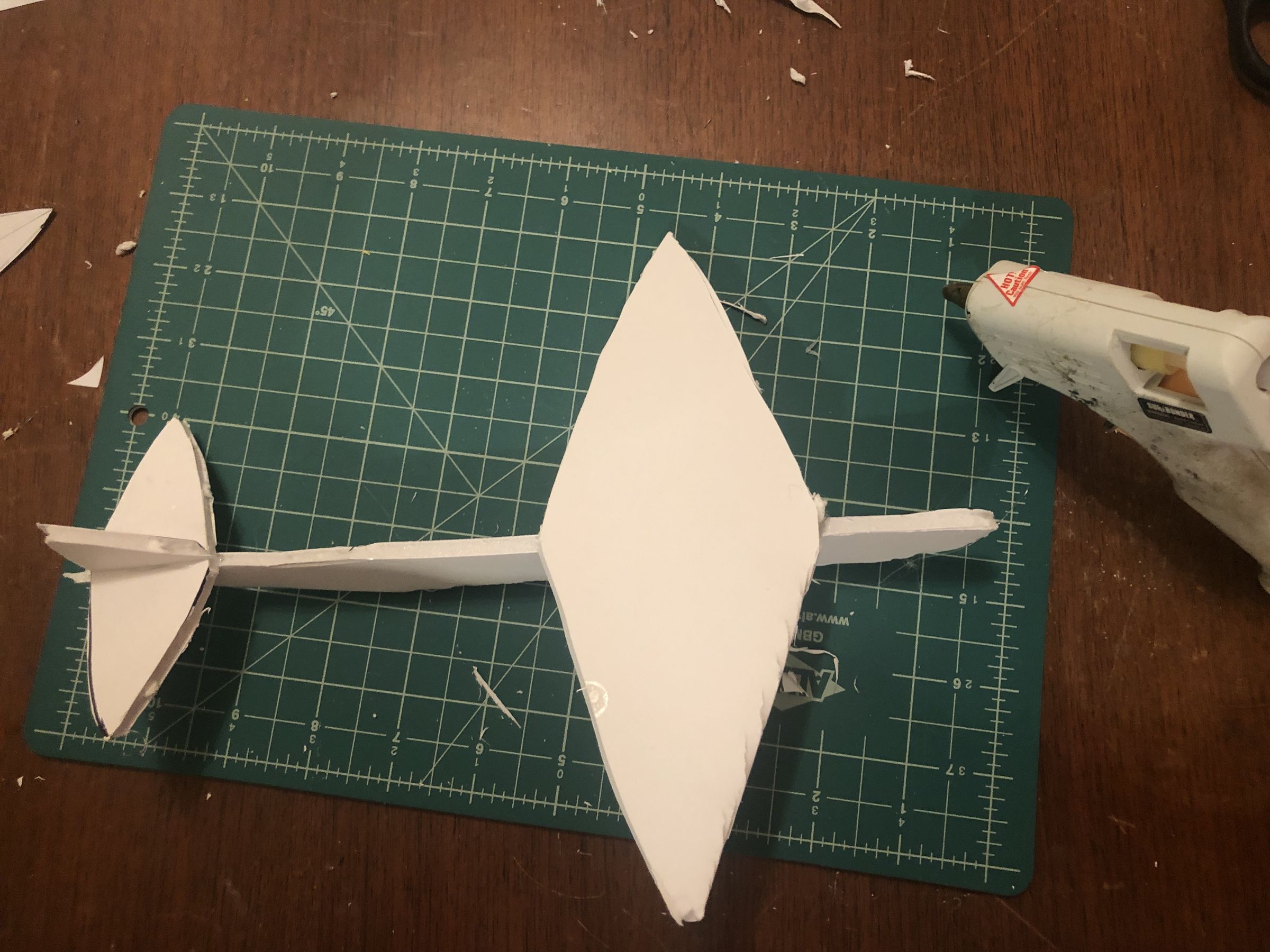 Easy Glider Project 5 Steps Instructables