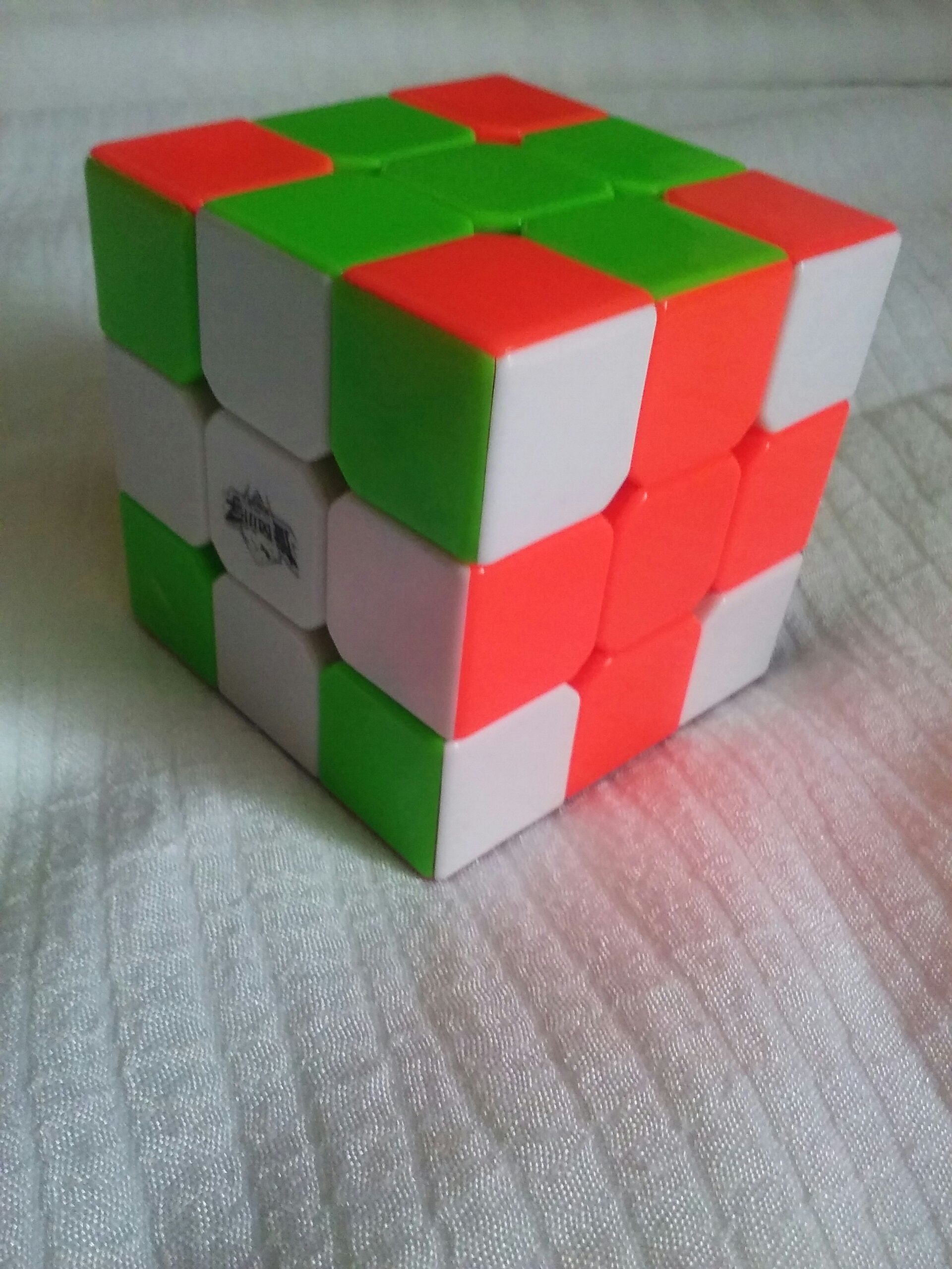 Rubiks Cube Tricks: Cross 4