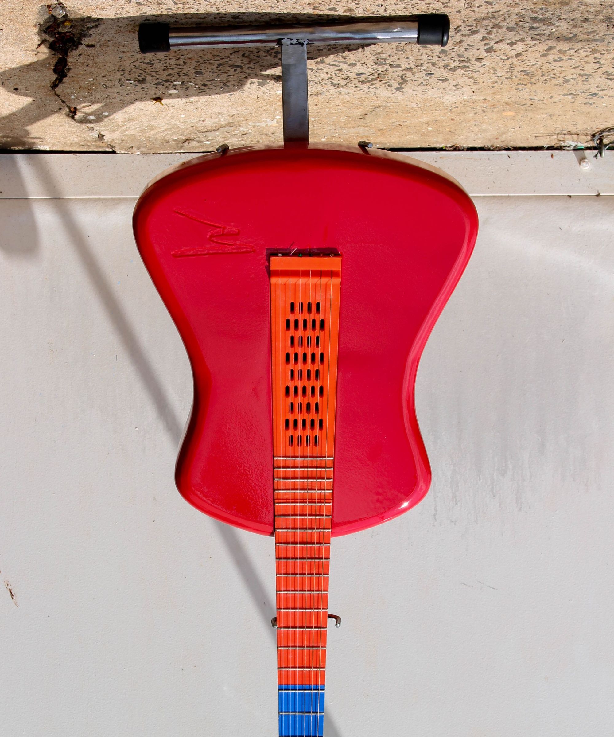 Fully 3D Printed  Acustic Guitar