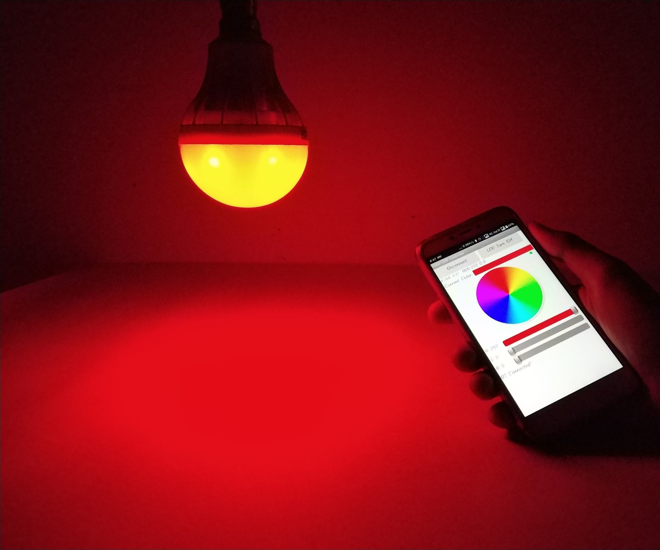 DIY RGB Smart Bulb From Scratch : 8 Steps - Instructables