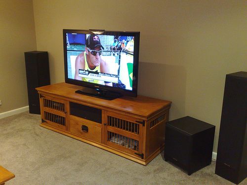 How to Build an Entertainment Unit