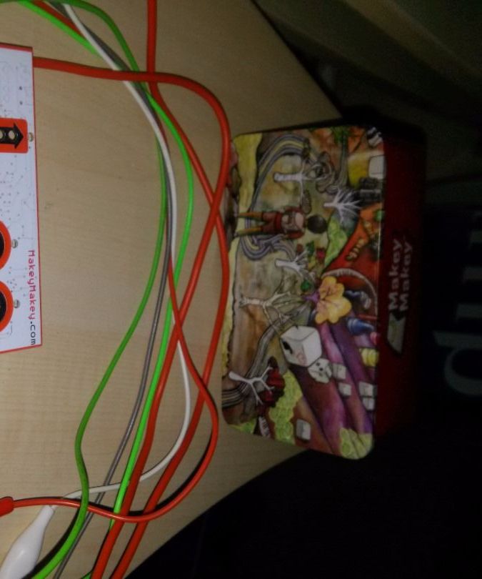MakeyMakey: FIFA