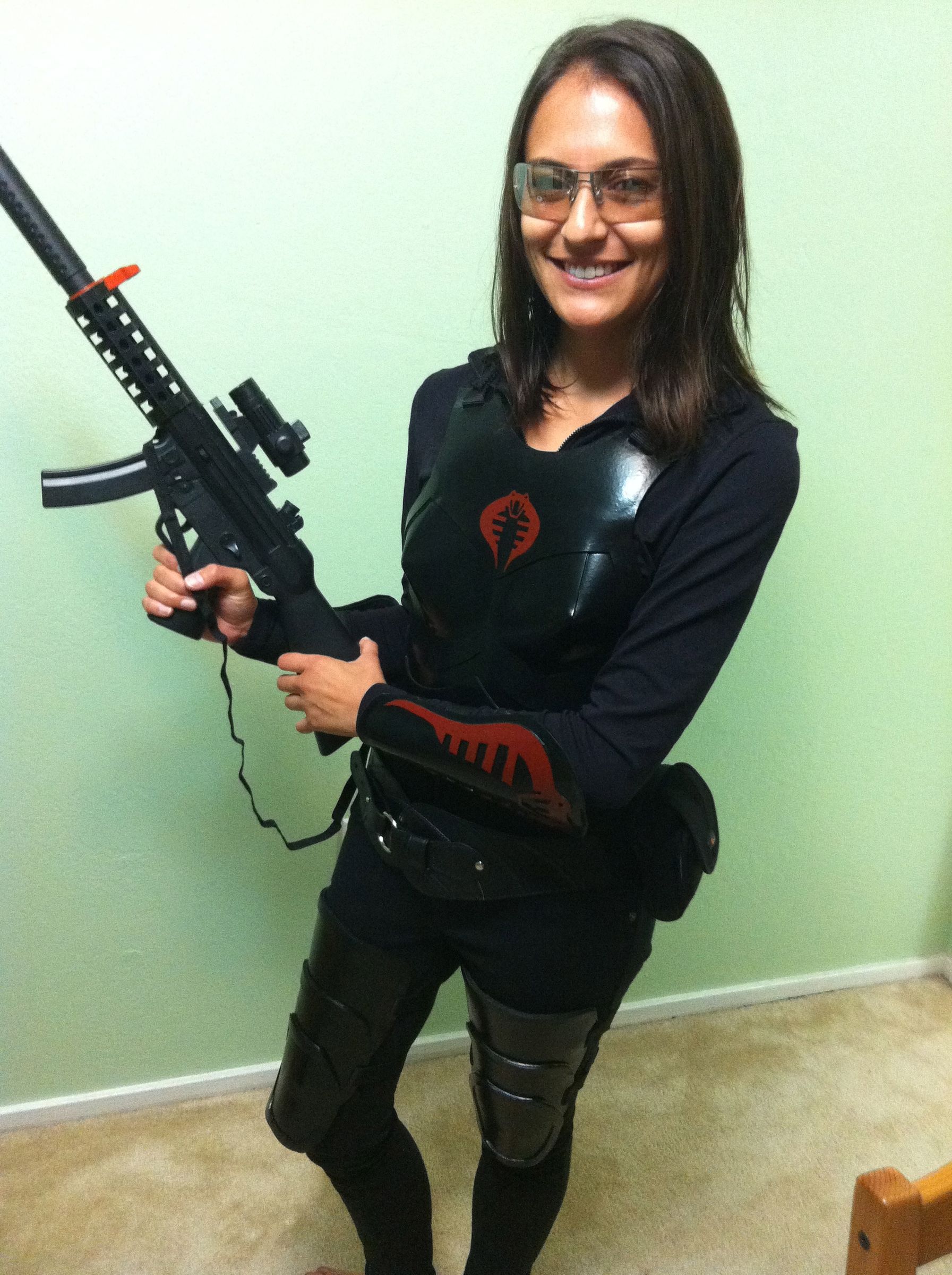 G.I. Joe: Cobra Baroness Armor/Costume