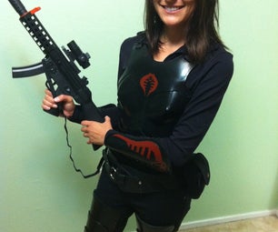 G.I. Joe: Cobra Baroness Armor/Costume