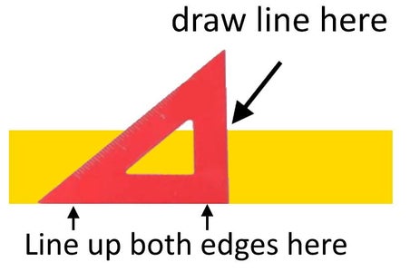 Basic: How to Draw a Straight Line : 8 Steps - Instructables