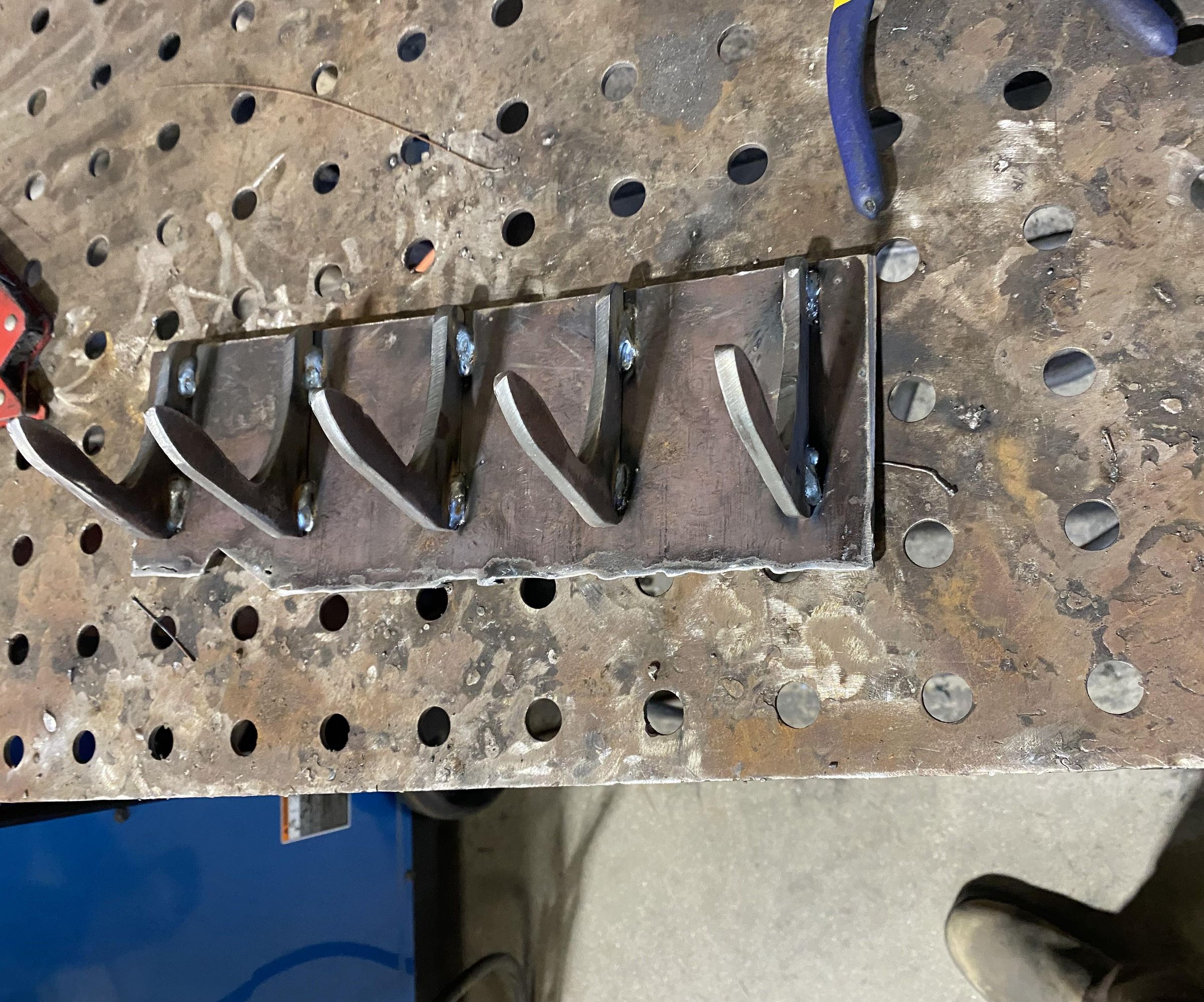 CNC Coat Rack