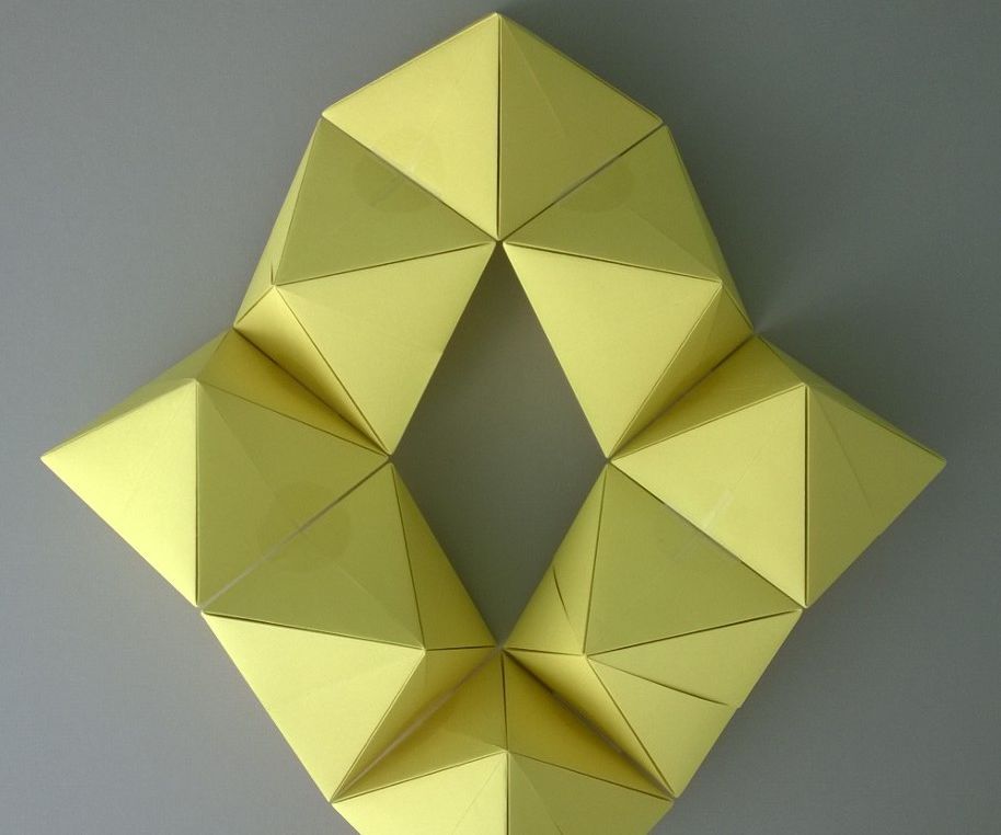 Mysteries of the (Di)Pyramids - Fun With A4 Paper