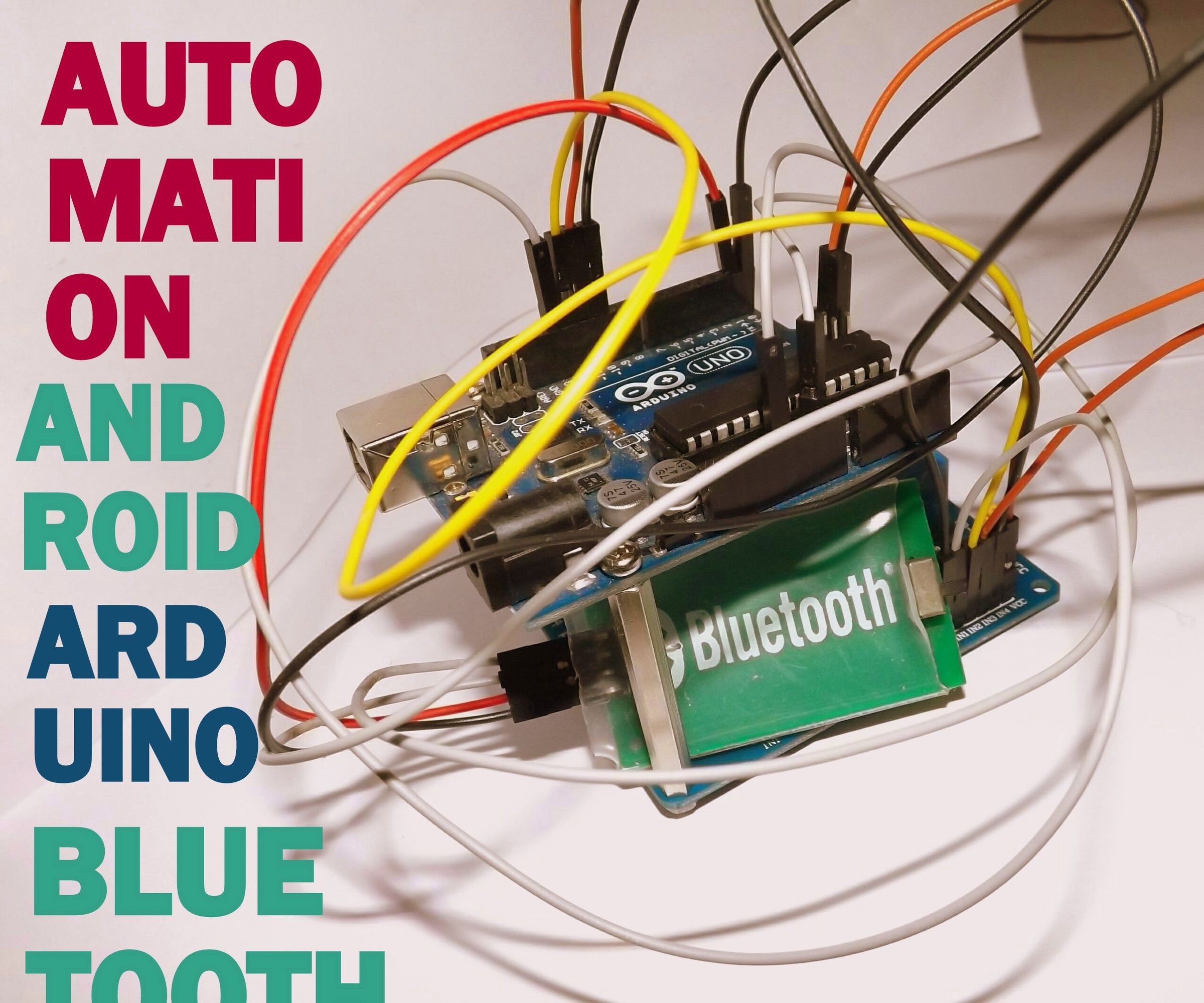 Compact Home Automation Module Based on Android , Bluetooth and Arduino !