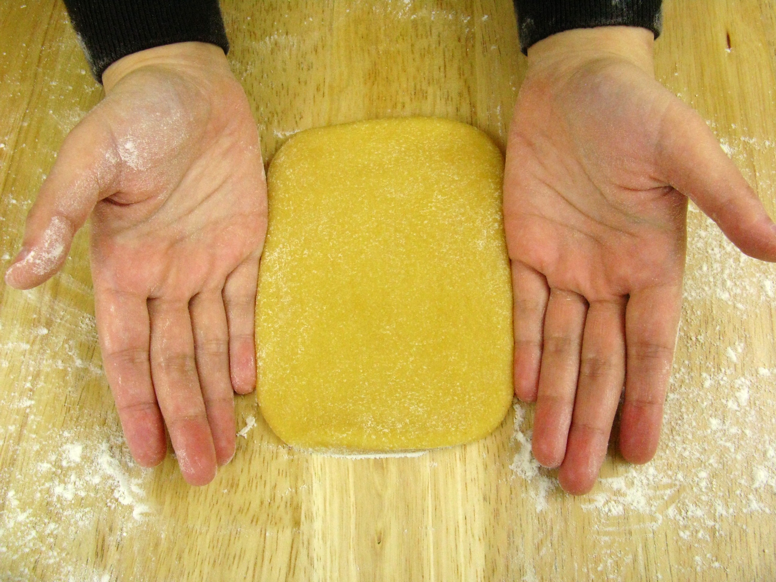 Fresh Tagliatelle (without a Pasta Machine) 13 Steps (with Pictures