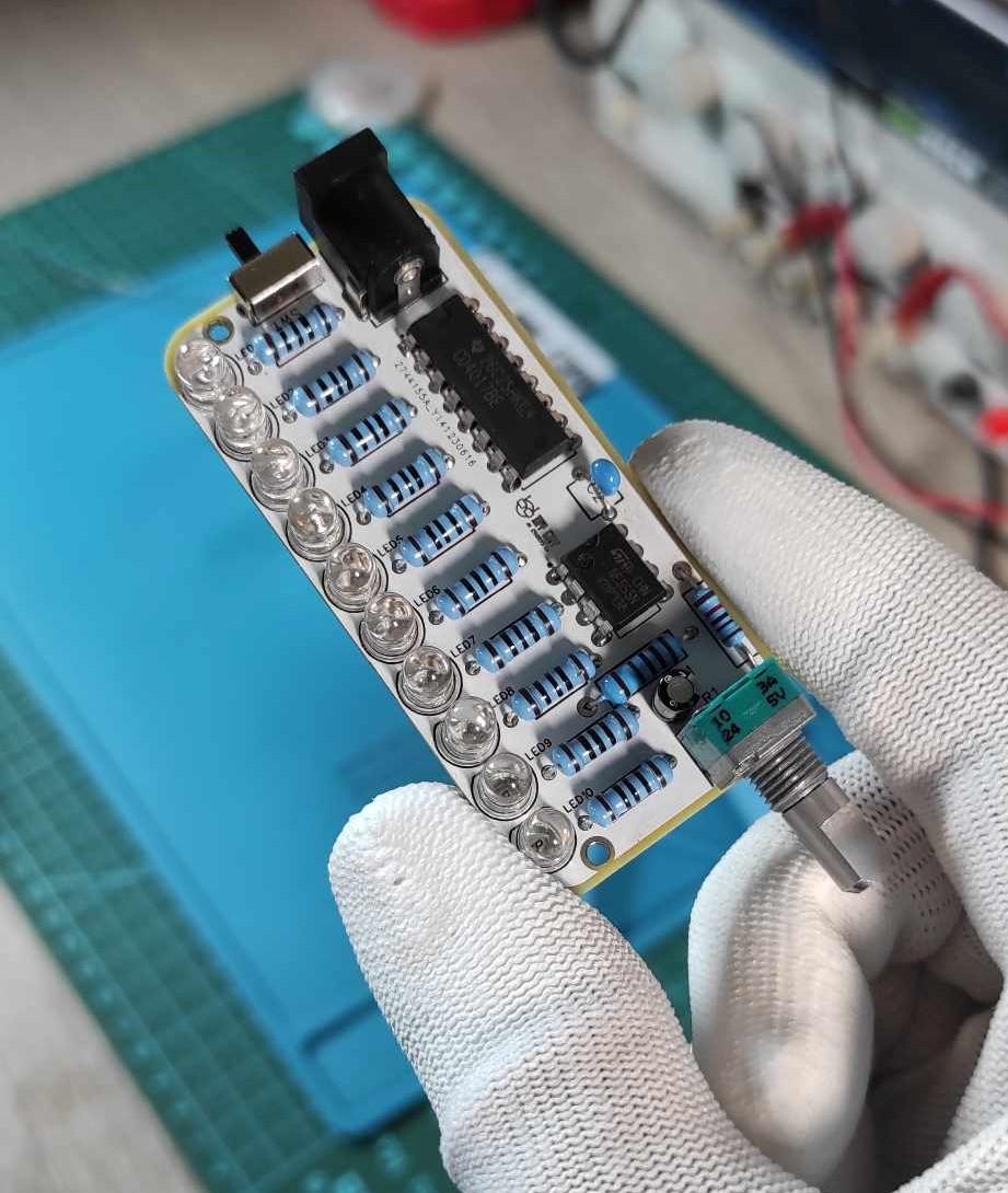 Soldering and Assembly