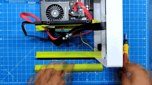 Frame Assembly With Front Section