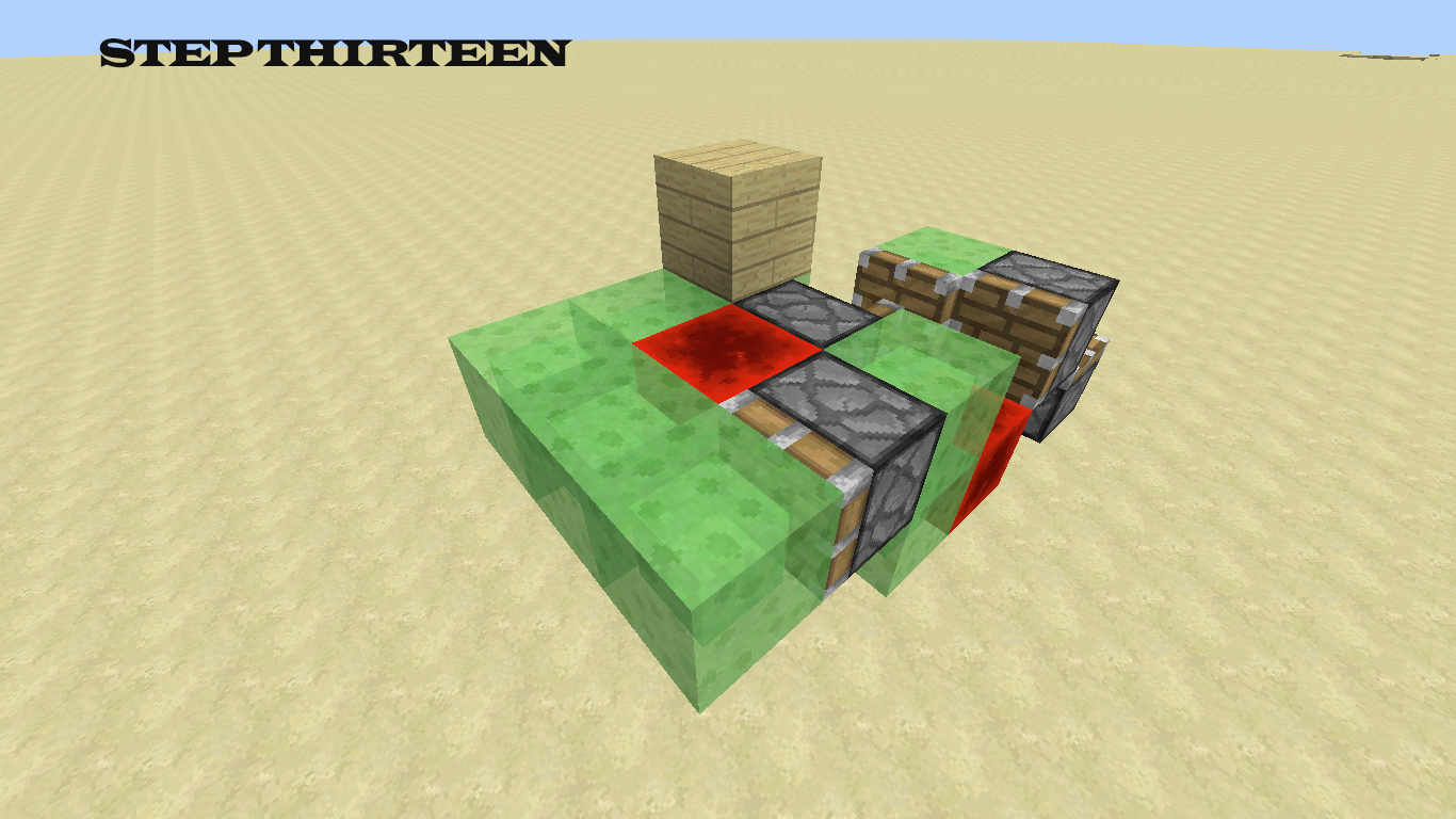 Minecraft Flying Machines : 7 Steps (with Pictures) - Instructables