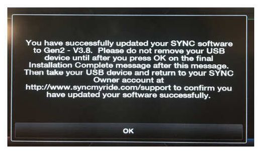 Step 2: at the Completion of the Sync Update