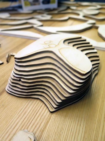 Strata Bench / Scale Model / Part 2 of 3 : 8 Steps - Instructables