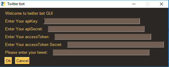 Twitter Bot Using Python : 5 Steps - Instructables