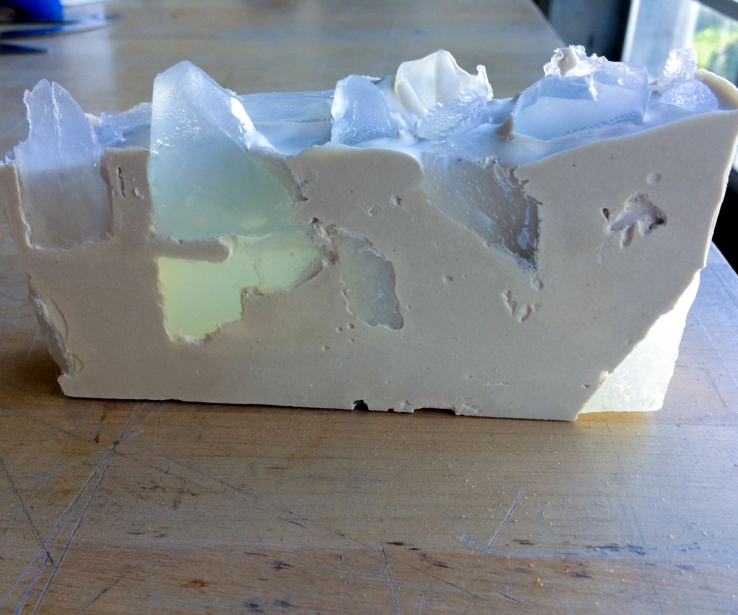 Casting Soap: Plaster Soap Stone