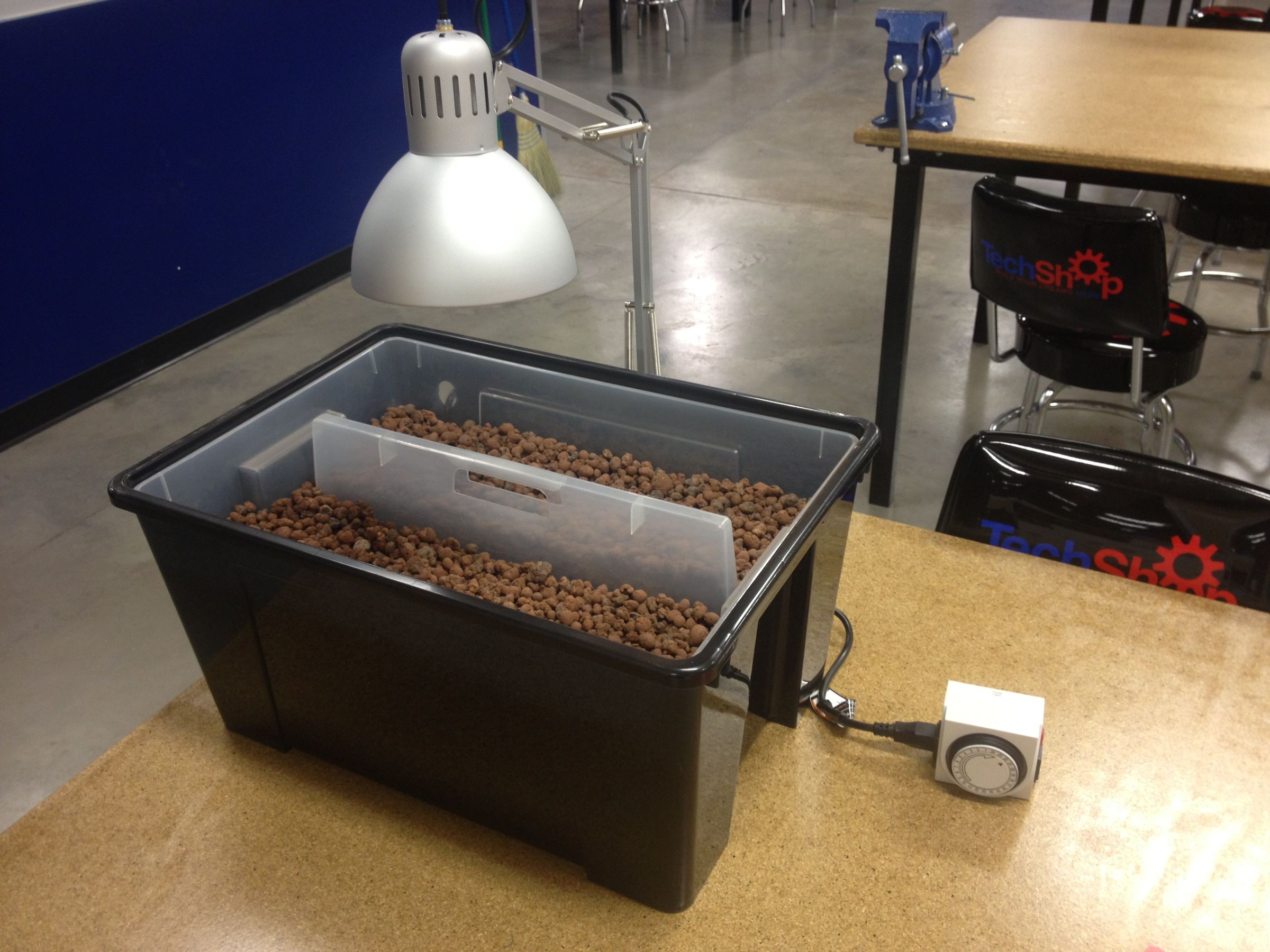 IKEA Hack Hydroponic System