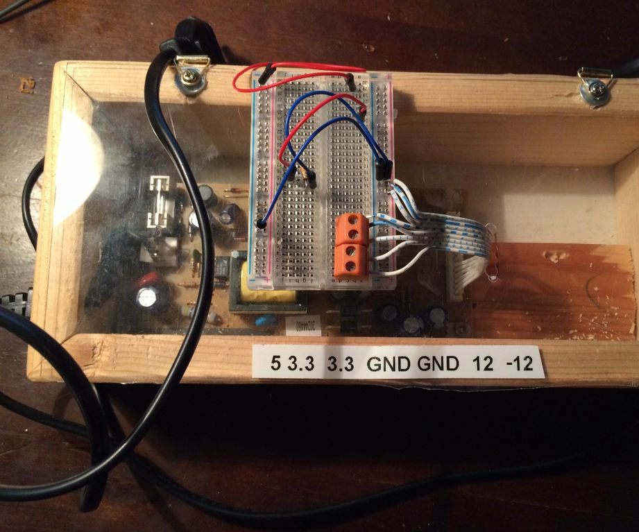 How to Make a Low-power Power Supply Unit From Discarded DVD Player