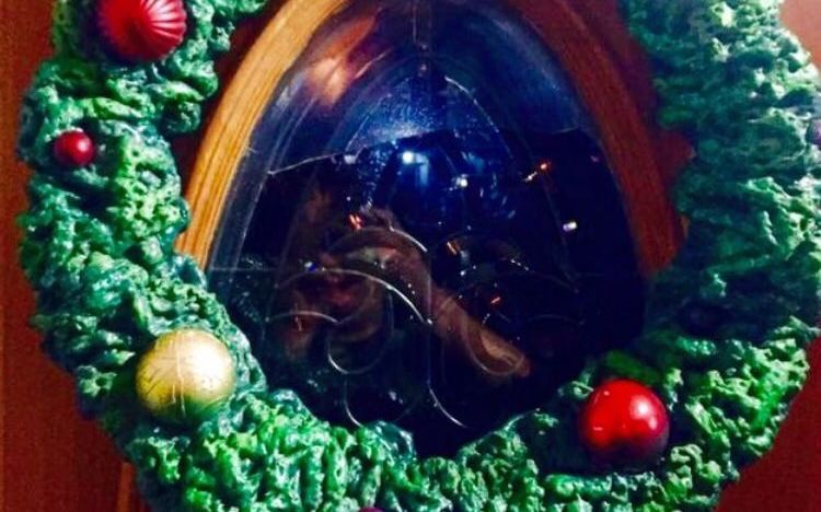 Another wreath on a budget