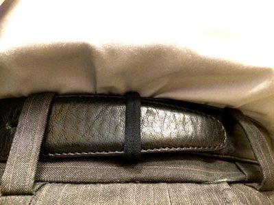Make an Extra Belt Loop for Your Belt