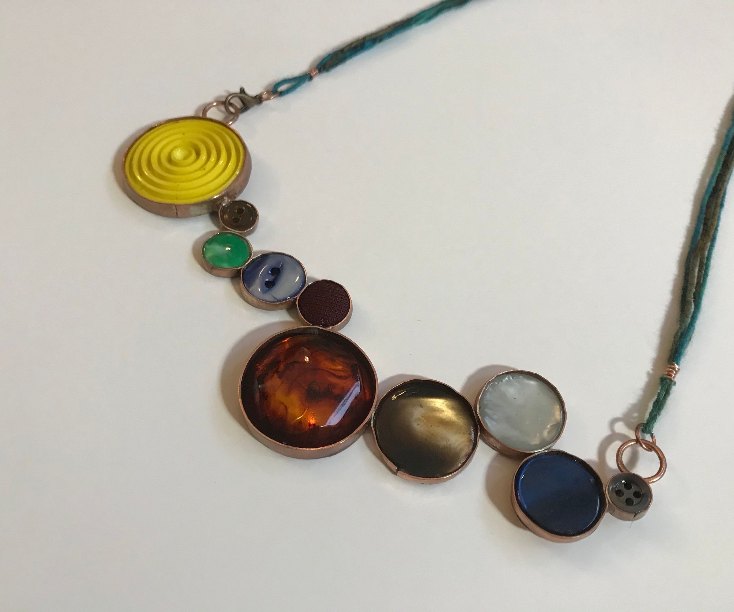 Solar System Necklace