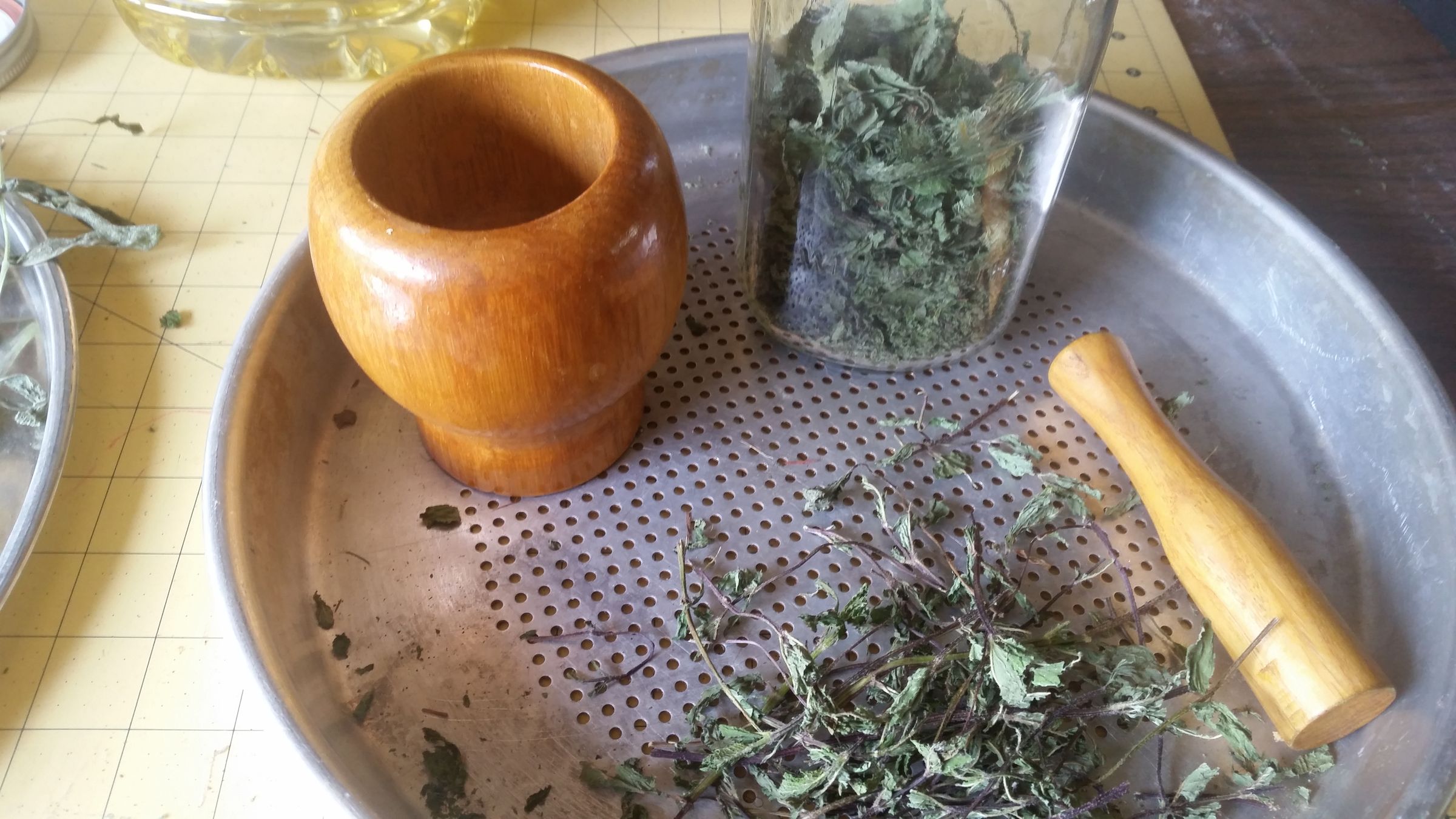 Homemade Herb Oils 5 Steps (with Pictures) Instructables