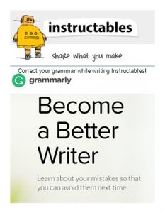 INSTANT Instructables Grammar Correction