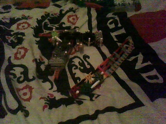 Knex Pistol and Tactical Knife