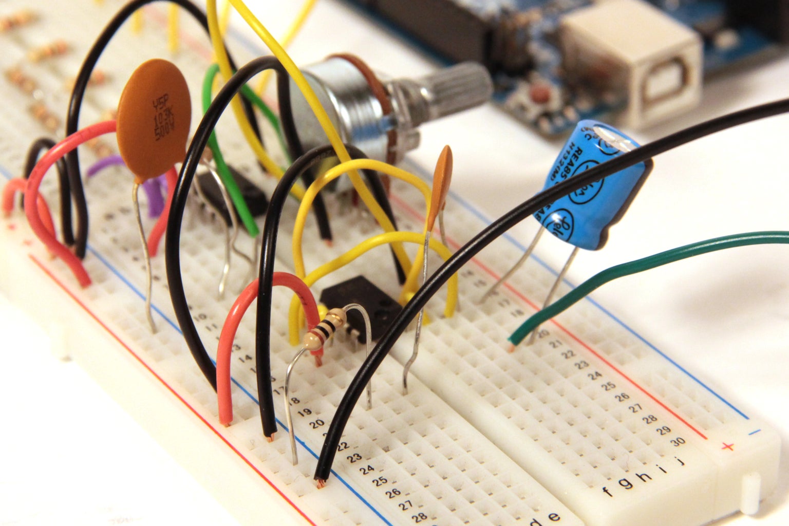 Amplifier, Additional Circuitry, and Tips