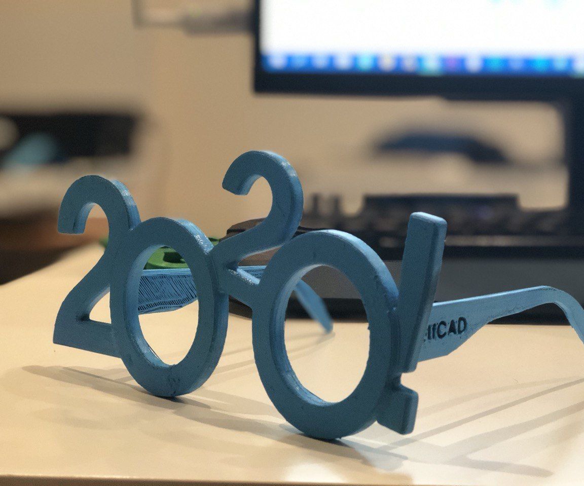New Year's Glasses