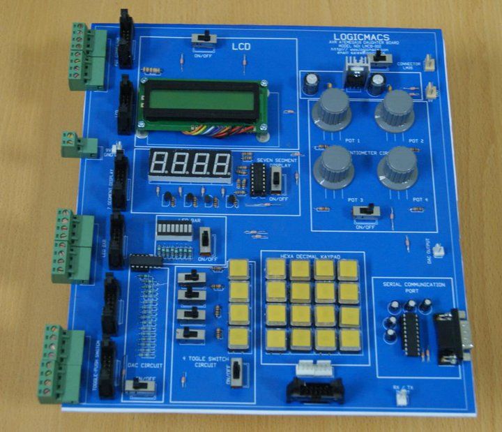 PORT WISE PROGRAMMING IN AVR