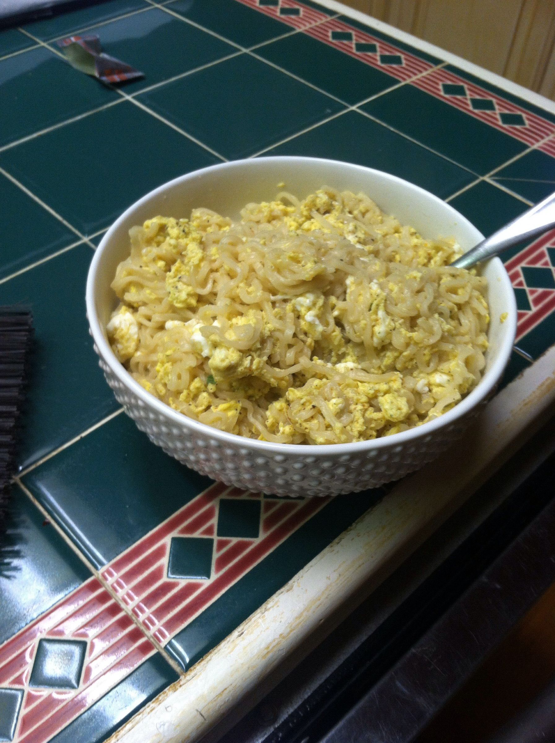 Eggstra Egg Drop Soup