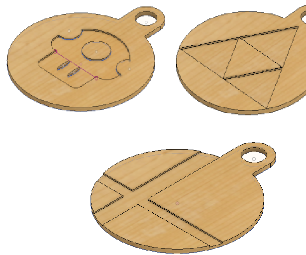 Laser Cut Ornament