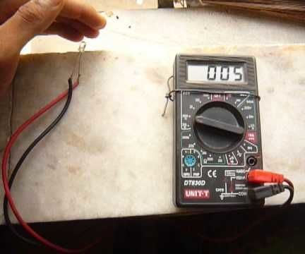 LED As a Solar Cell