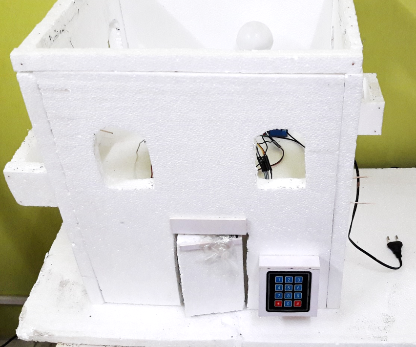 Remotely Controlled Safe House