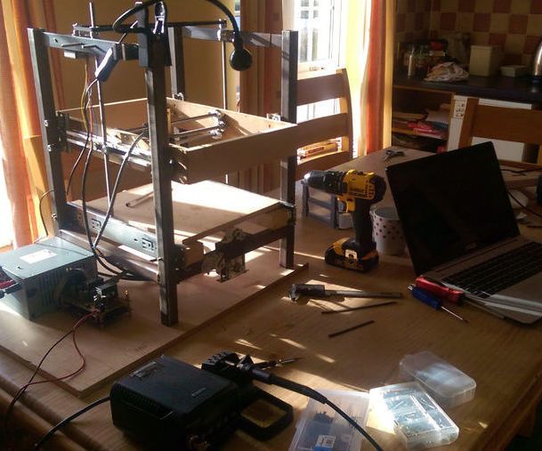 Intel Galileo Controlled Cnc Plotter