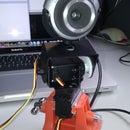 Remote controlled webcam using Arduino, SensorMonkey, jQuery and Justin.tv