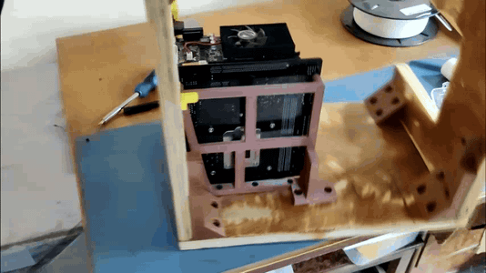 Adding Motherboard to Wooden Frame