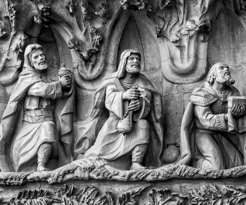 Detail and Contrast for Black & White Photos