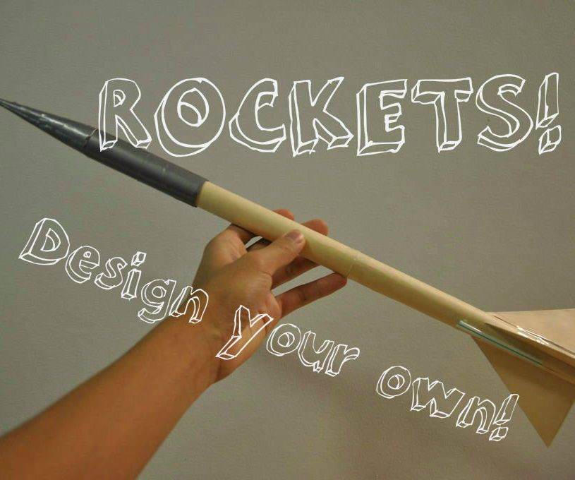 Make Your Own Model Rocket!