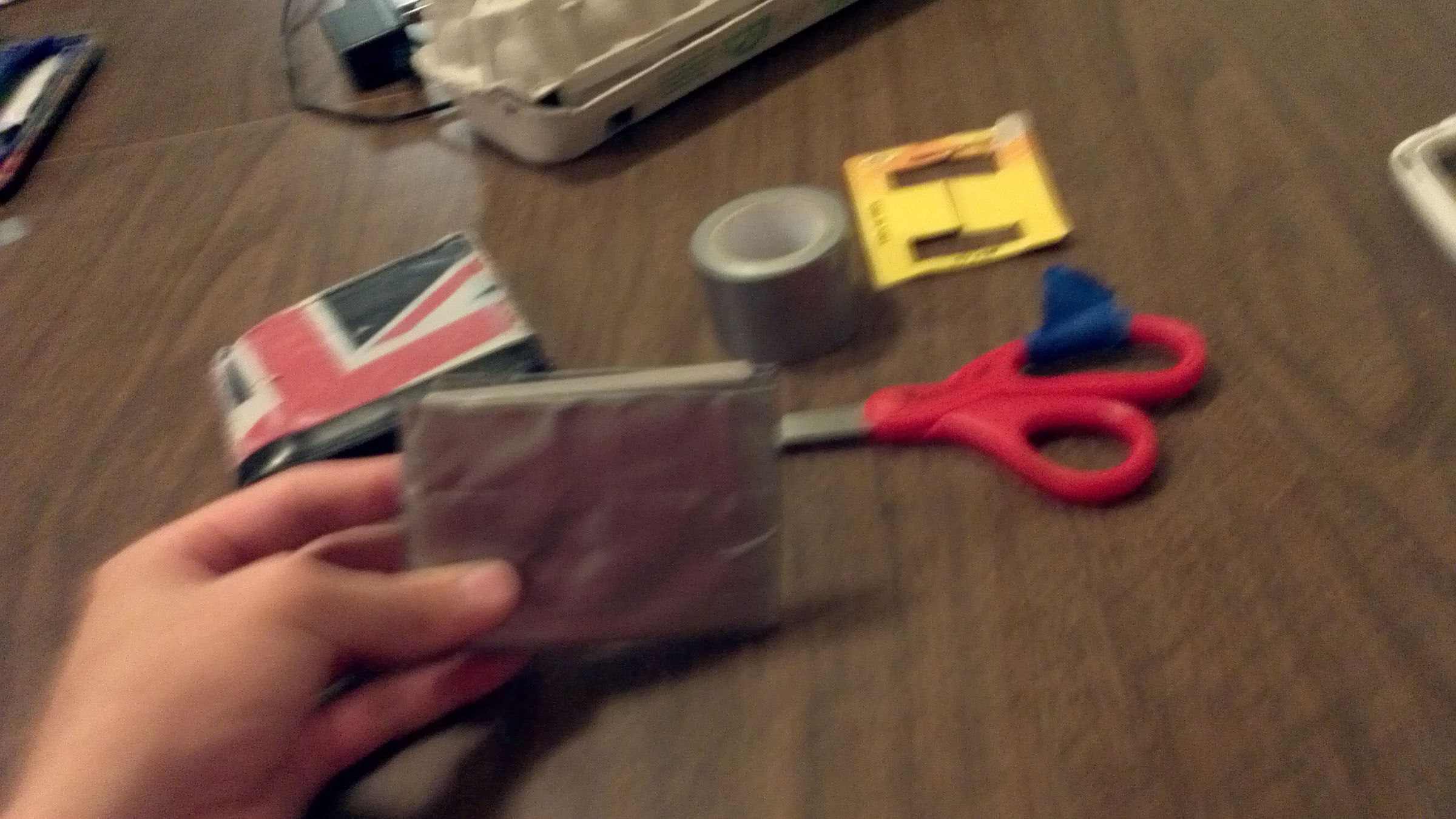 Duct Tape Wallet