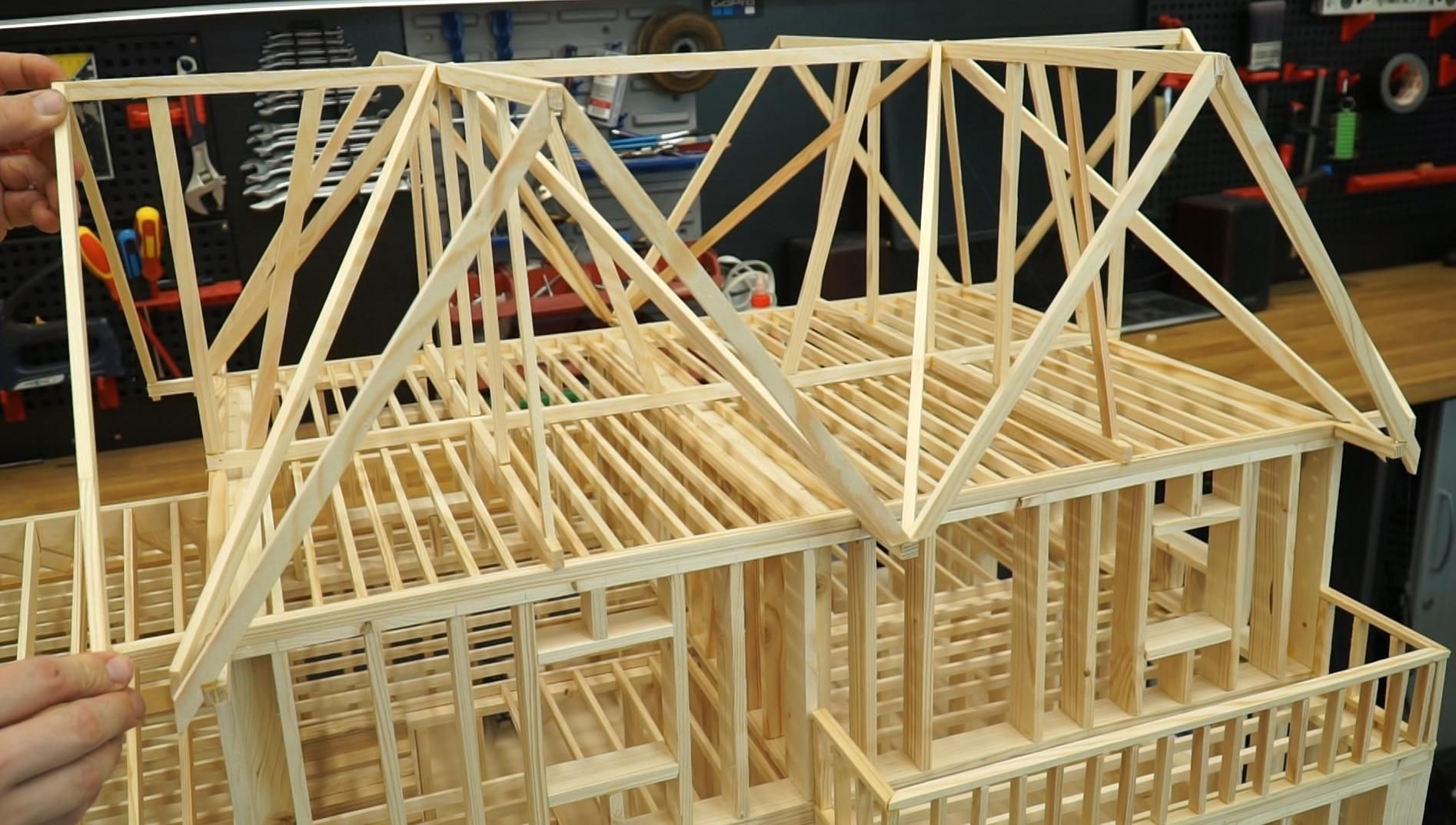 Miniature Timber Frame House 10 Steps (with Pictures) Instructables