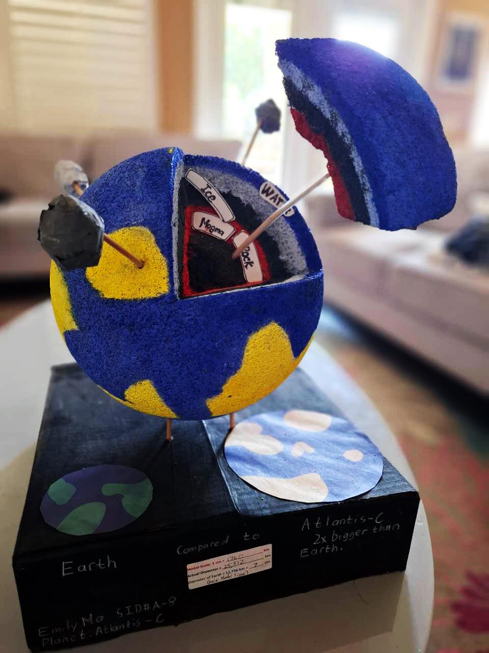 Creating the Display Base and Final Assembly