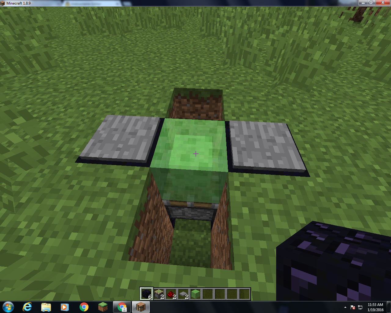 How to Make a Trampoline in Minecraft : 6 Steps - Instructables