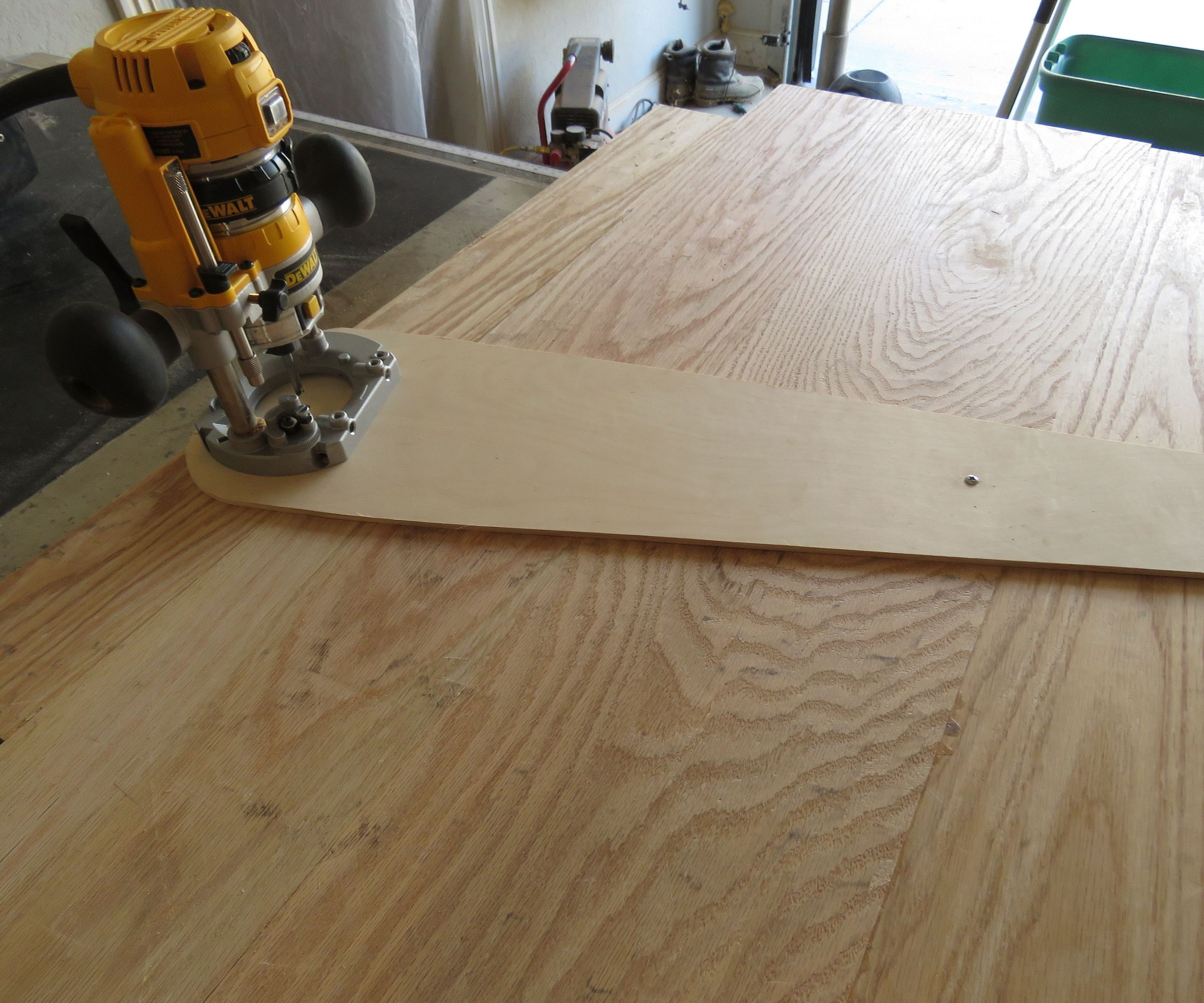 Circle Cutting Jig