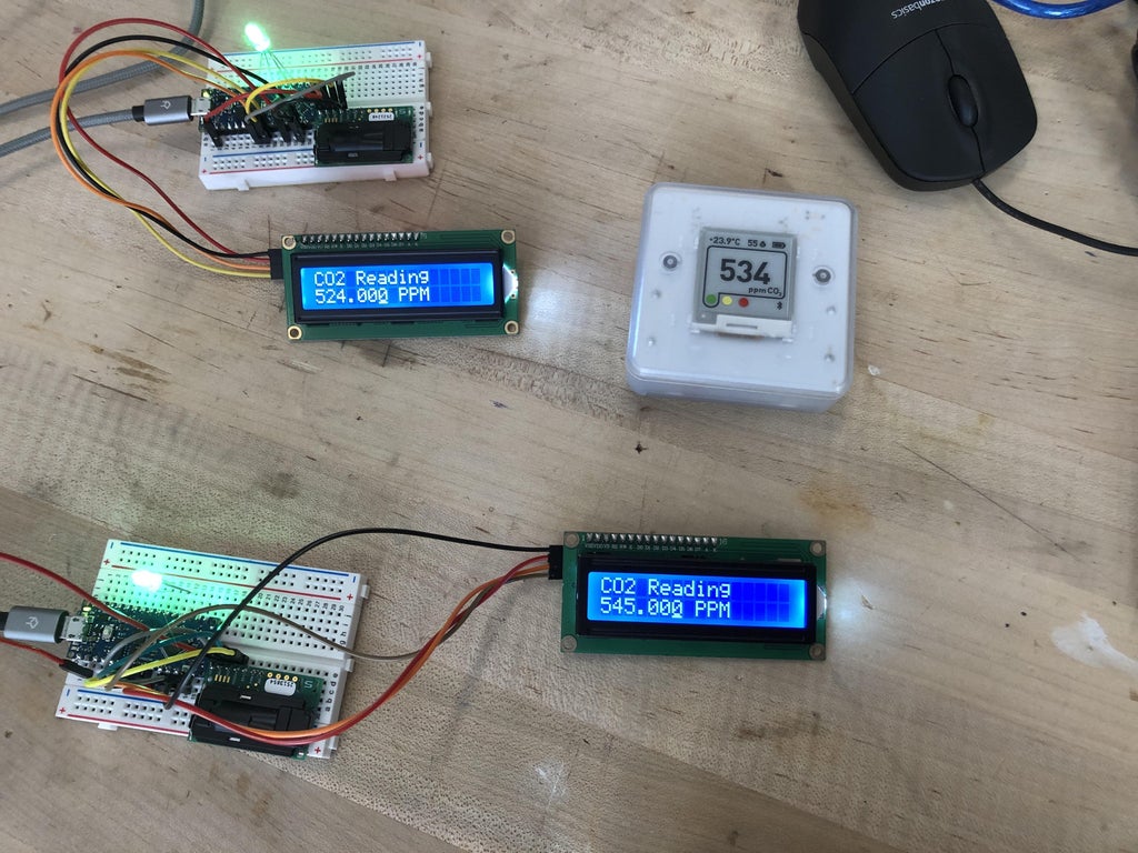CO2 Monitoring With K30 Sensor Arduino Project Hub