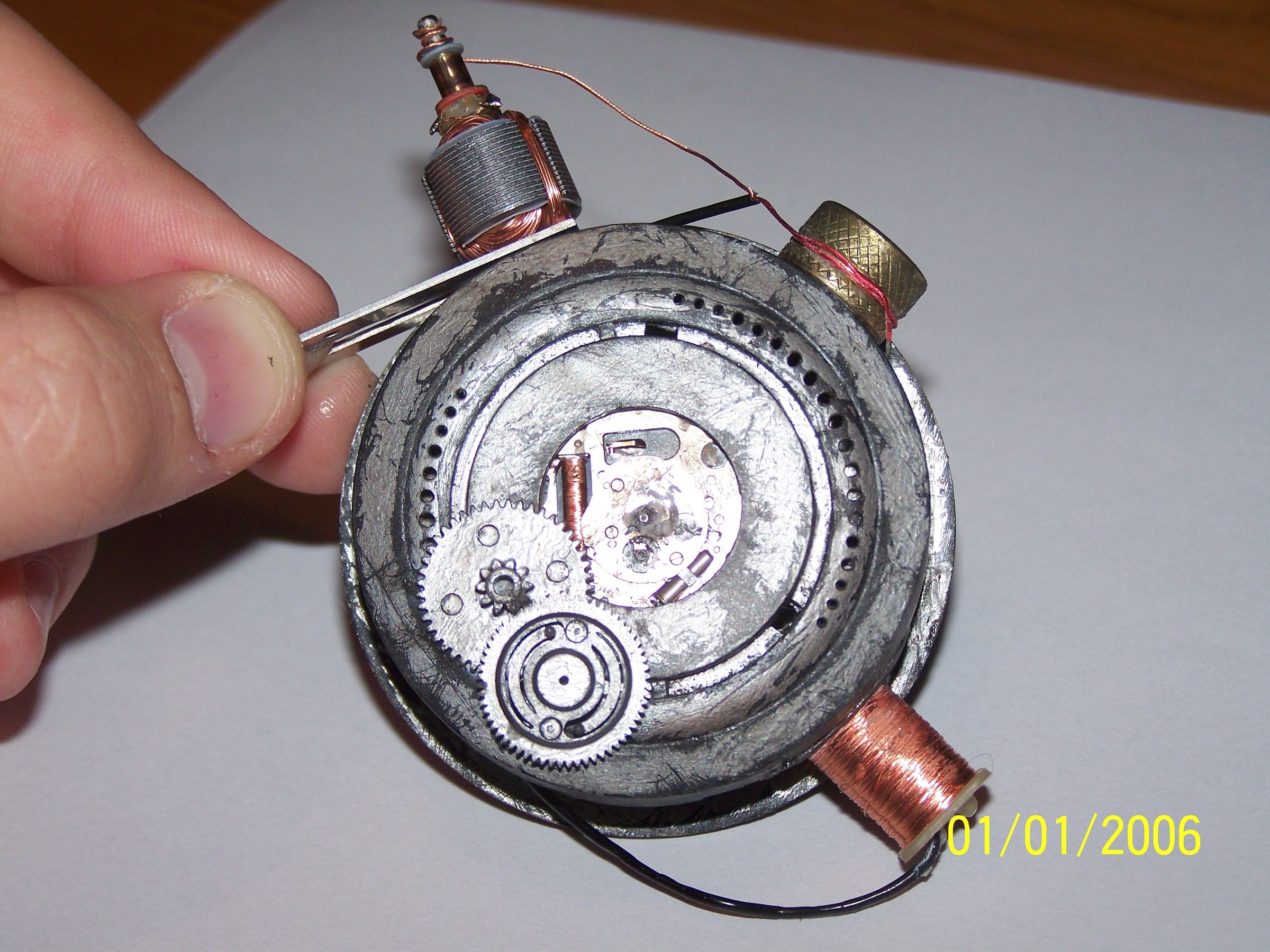 My first Steampunk project...ever. The Roanoke v.1