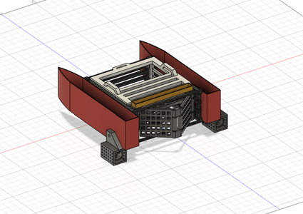 A Design Study Using a 1:10 Scale Minature Model