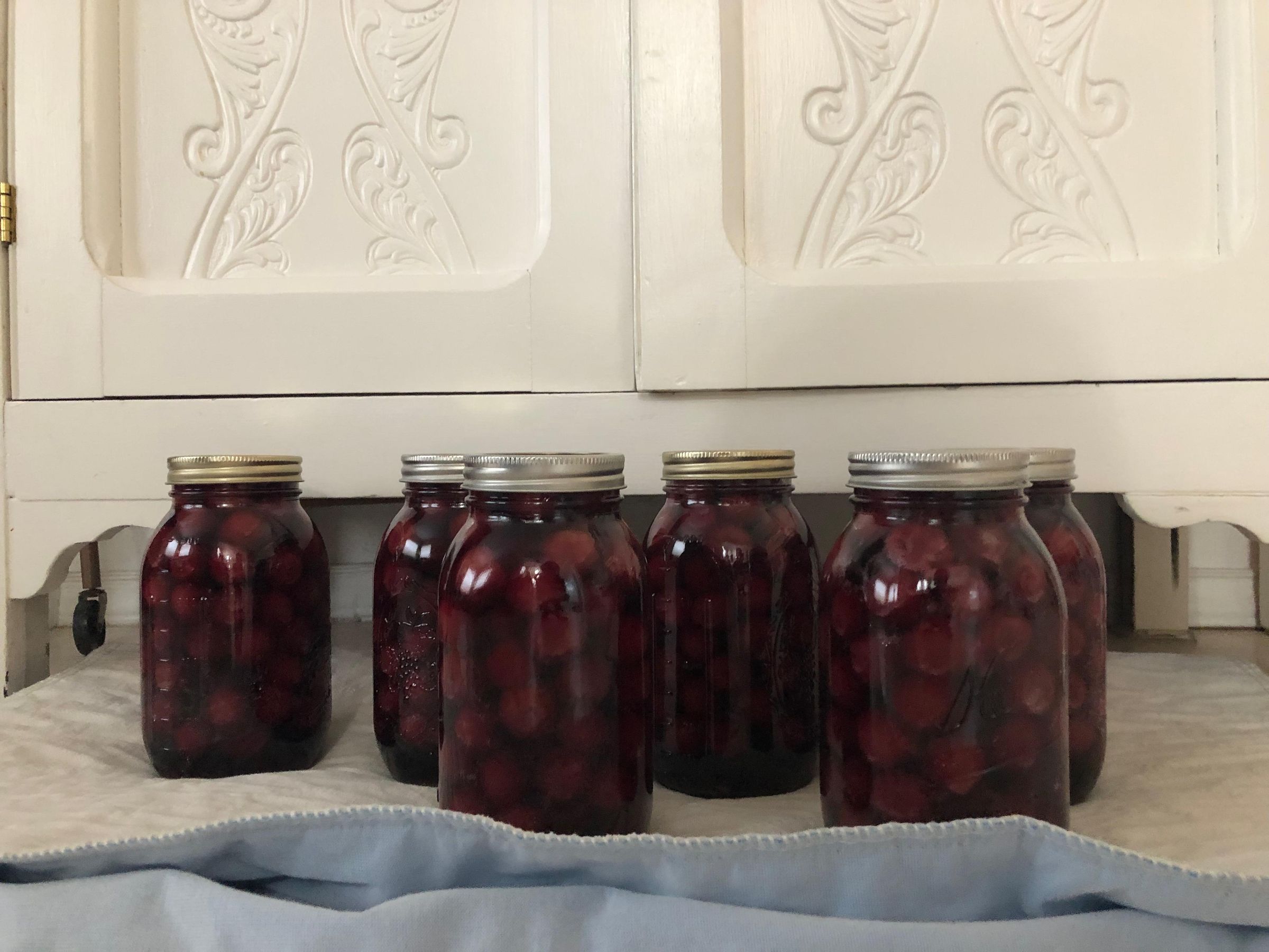 Homecanning Cherries for Beginners
