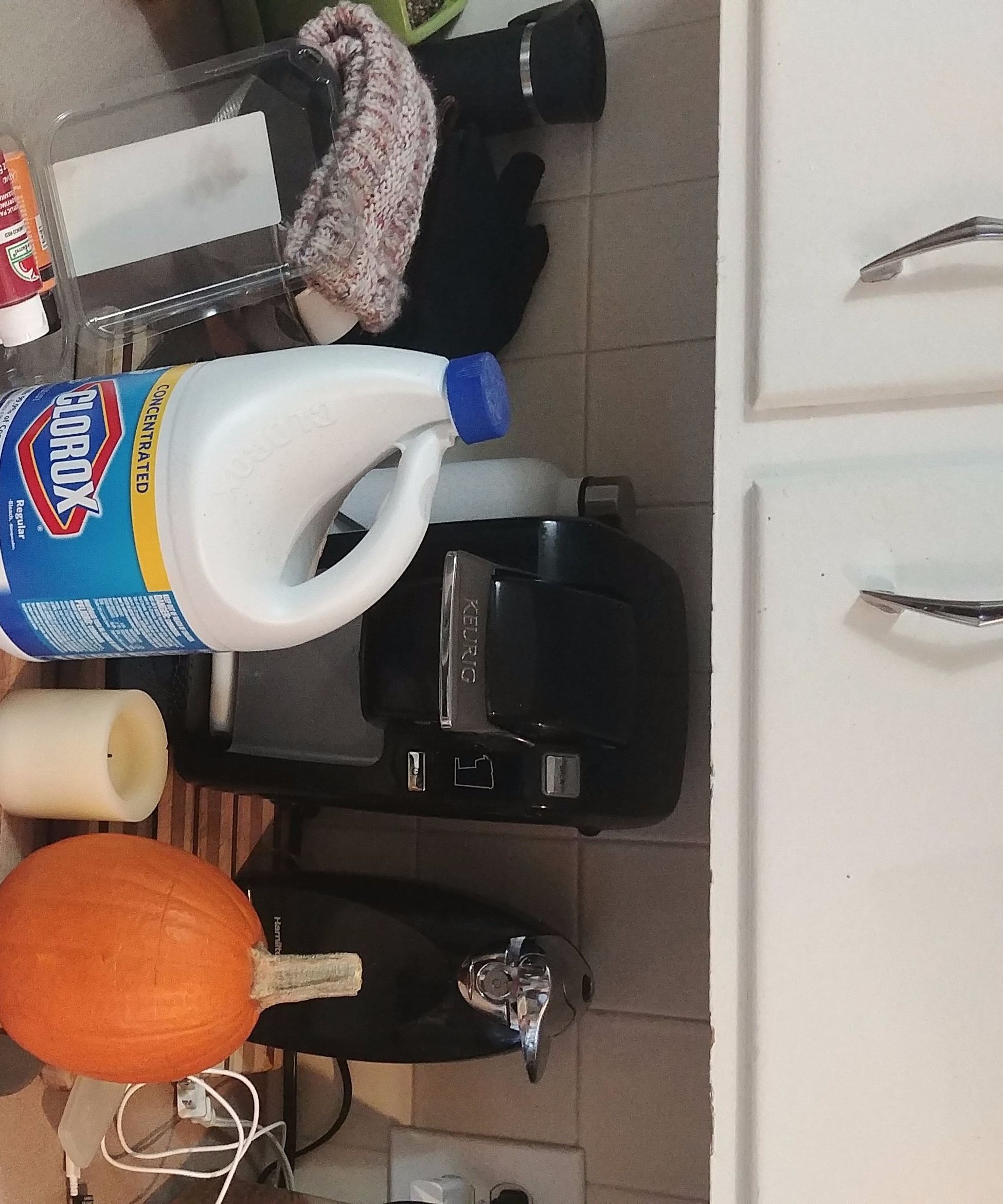 Pumpkin Candle Holder